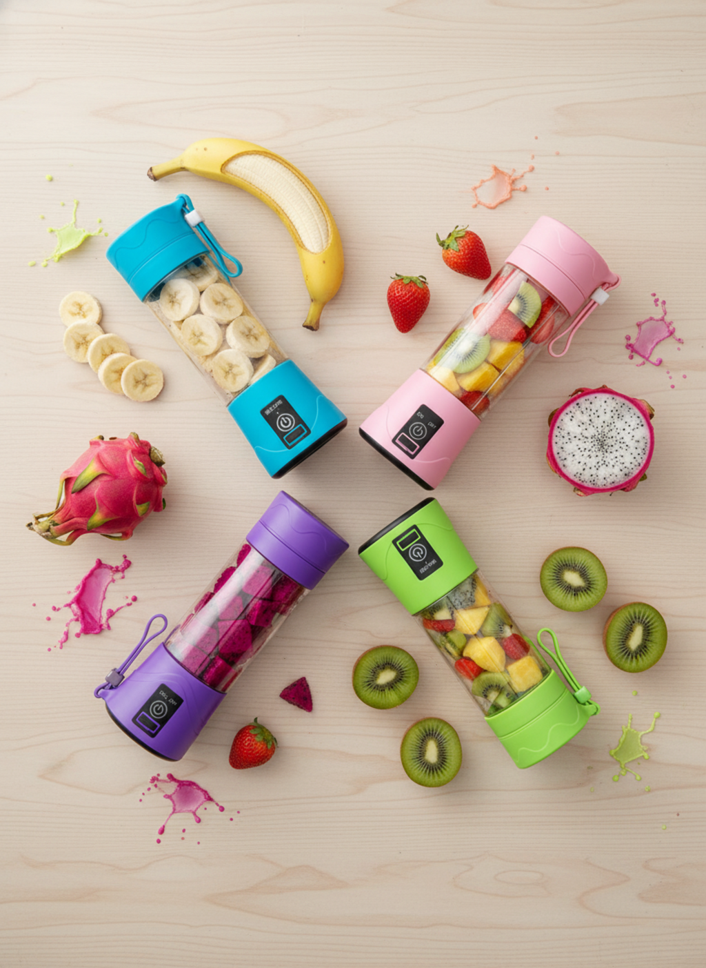 USB Electric Juicer Blender