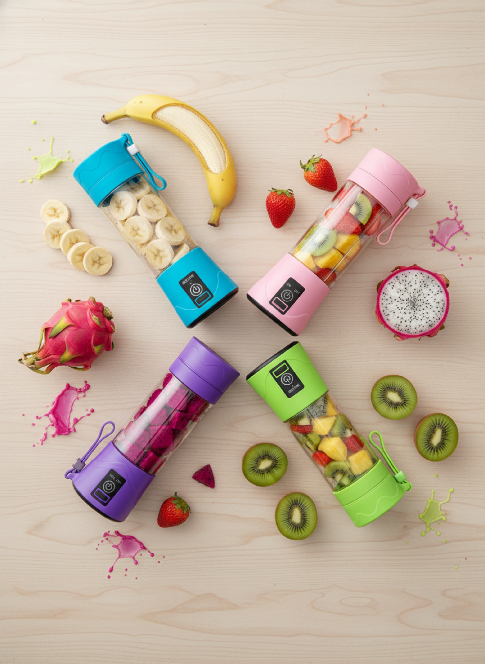 USB Electric Juicer Blender