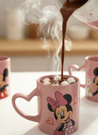 Mickey & Minnie Mouse Couple Mug Set (2 Pcs)