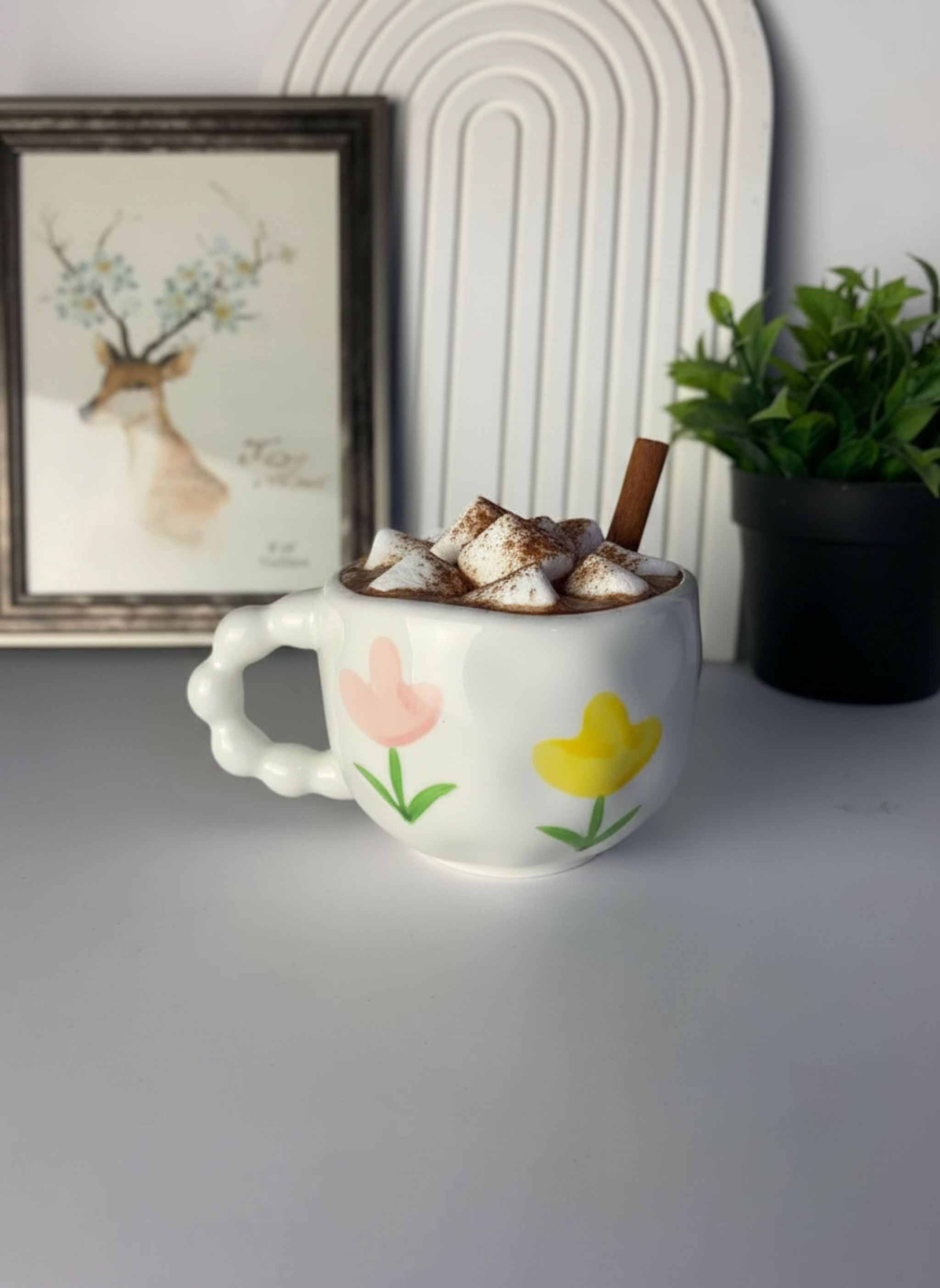 Porcelain Mugs
