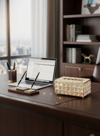 Crystal Tissue Box