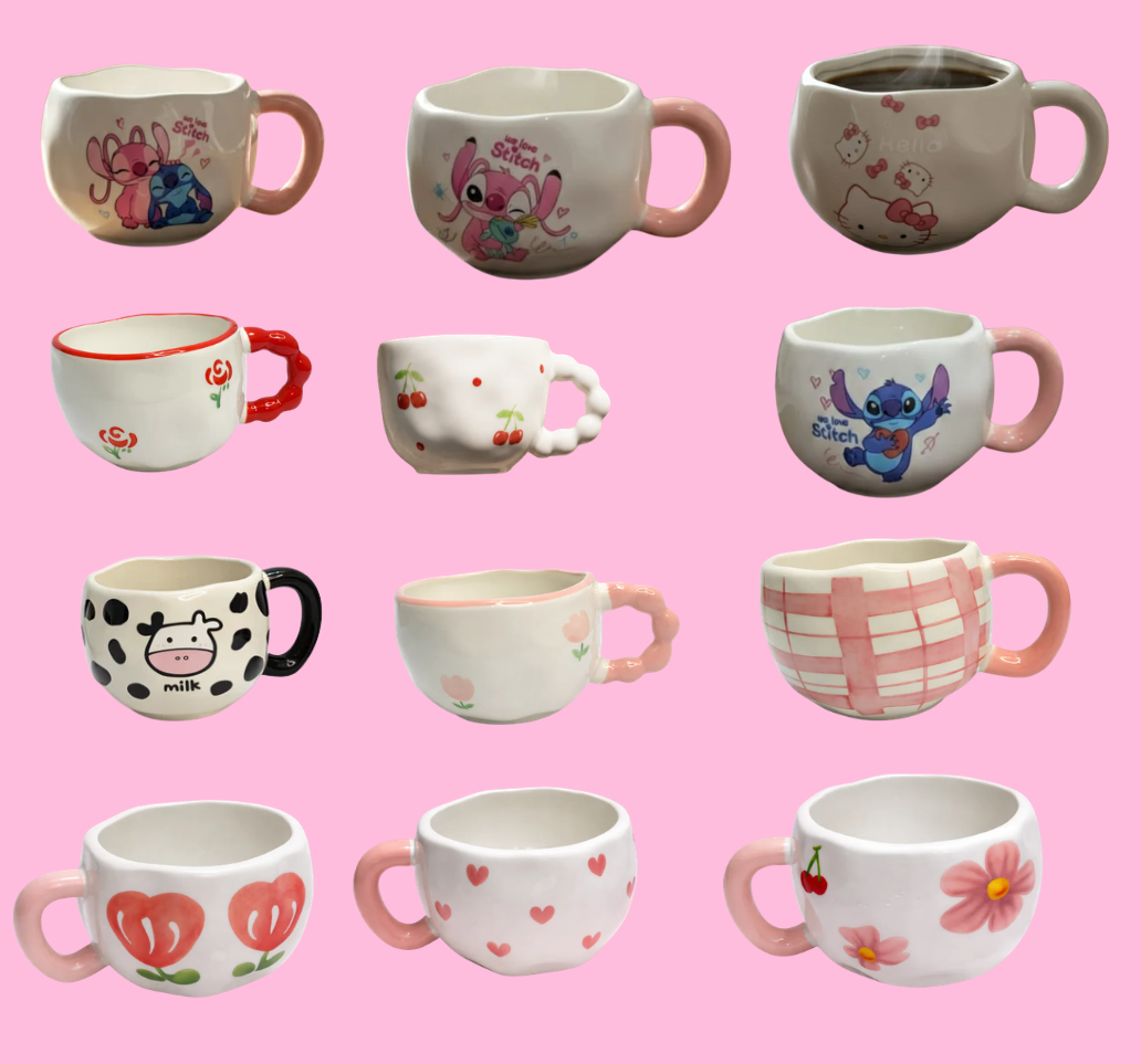 Porcelain Mugs
