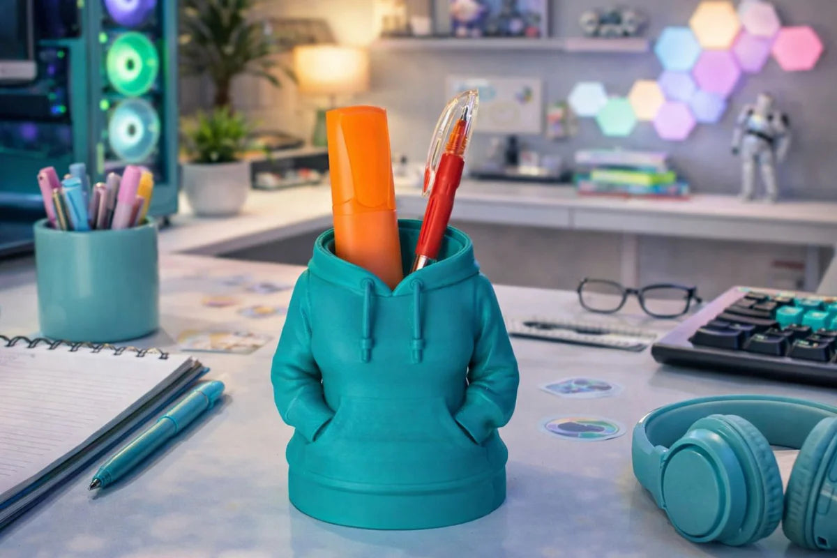 Female Hoodie Pen Holder