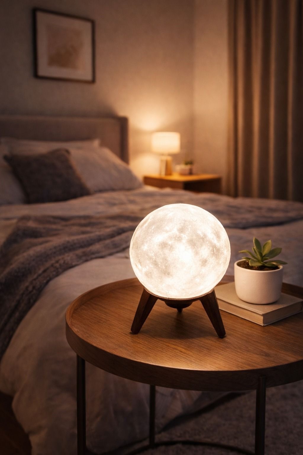 Lunar Whisper Moon Lamp