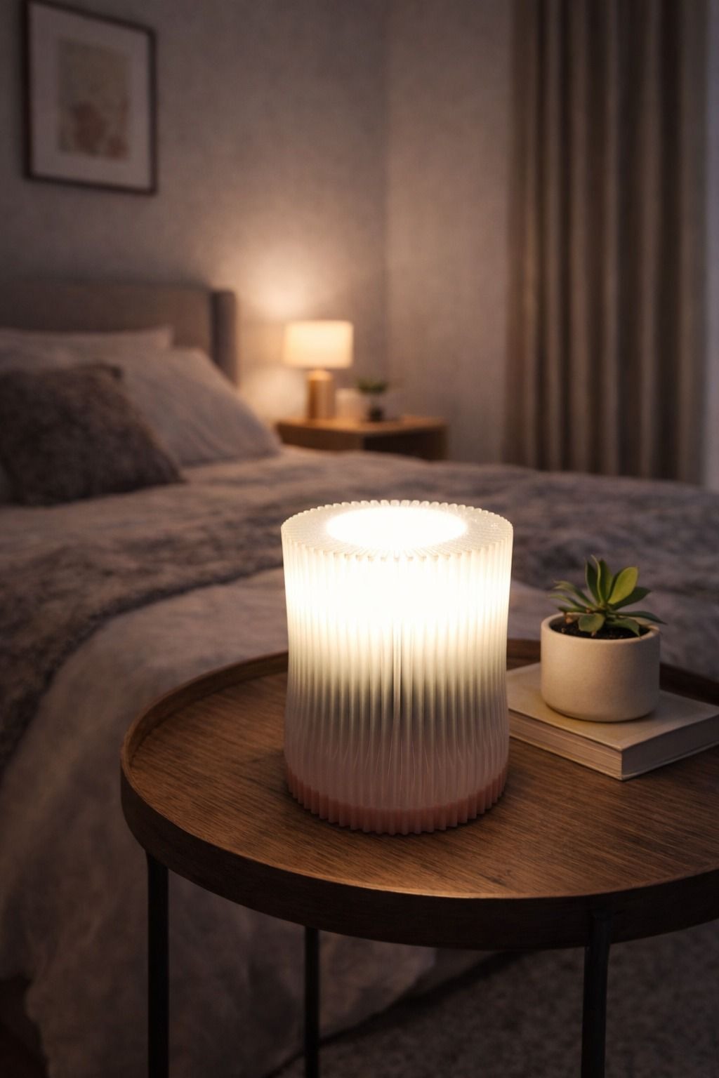 Warm Waves Lamp