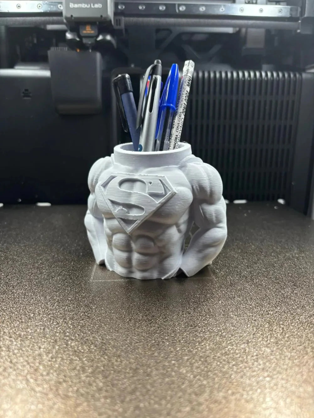 Superman Pen Holder