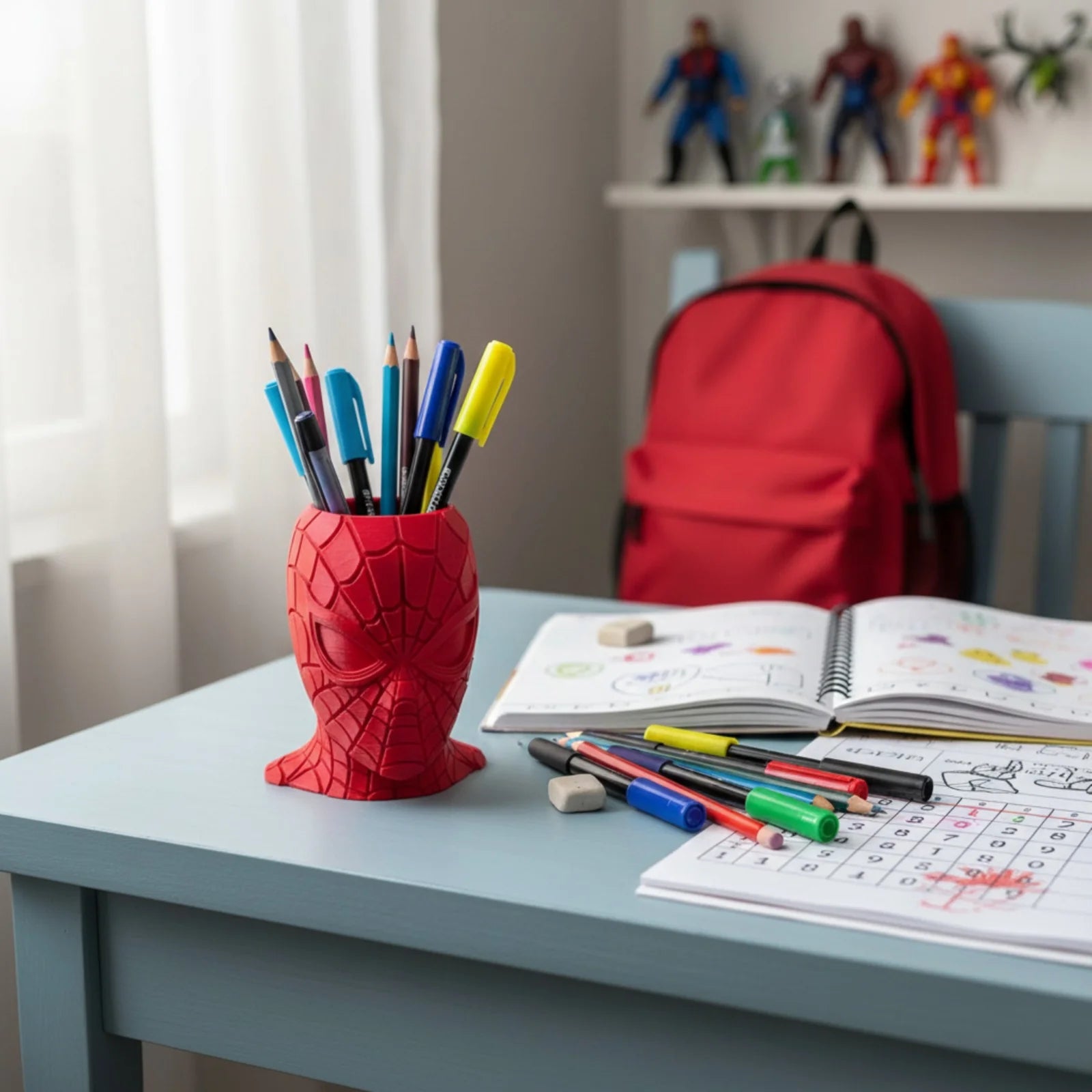 Spider Man Pen Holder