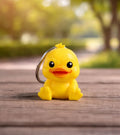 Happy Duck Keychain