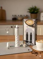 Coffee Frother – Handheld Milk & Nescafe Mixer
