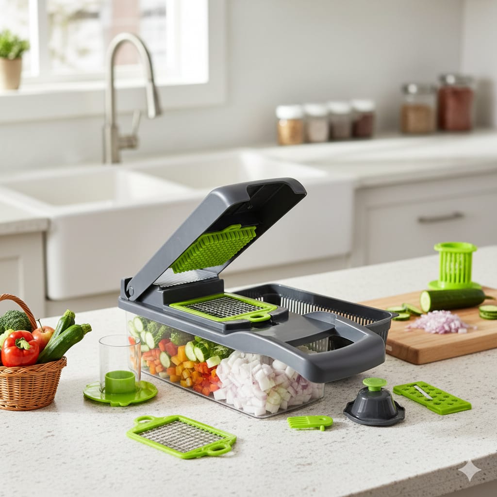 Vegetable Chopper – 22 Pcs