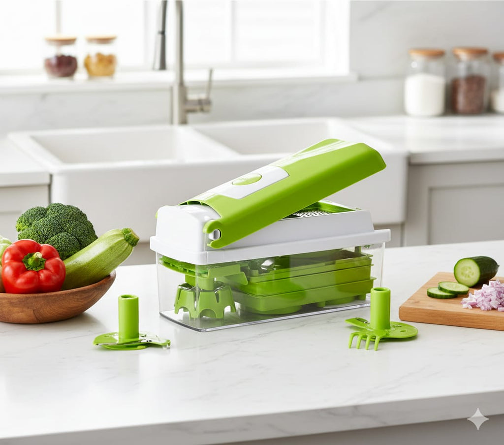 Vegetables Chopper 22 PCS