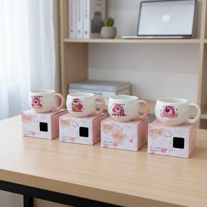 Porcelain Mugs