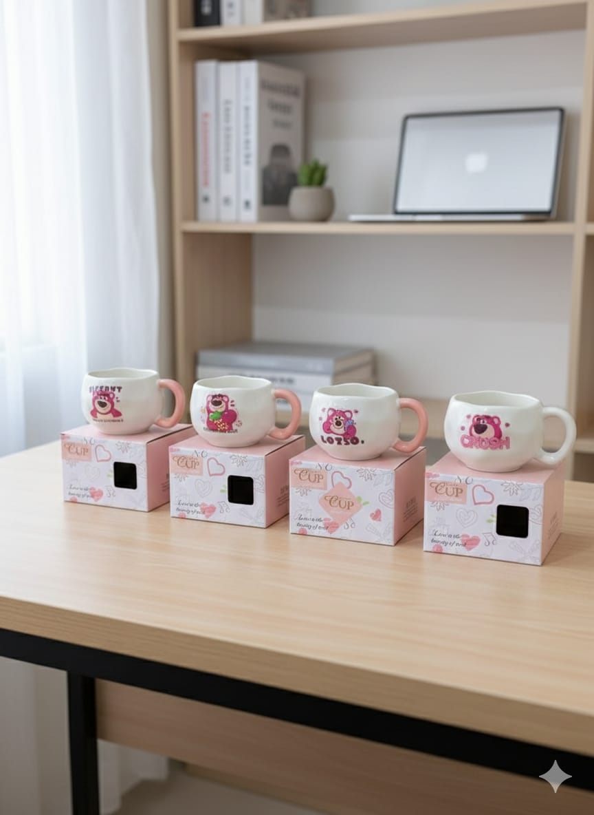 Porcelain Mugs