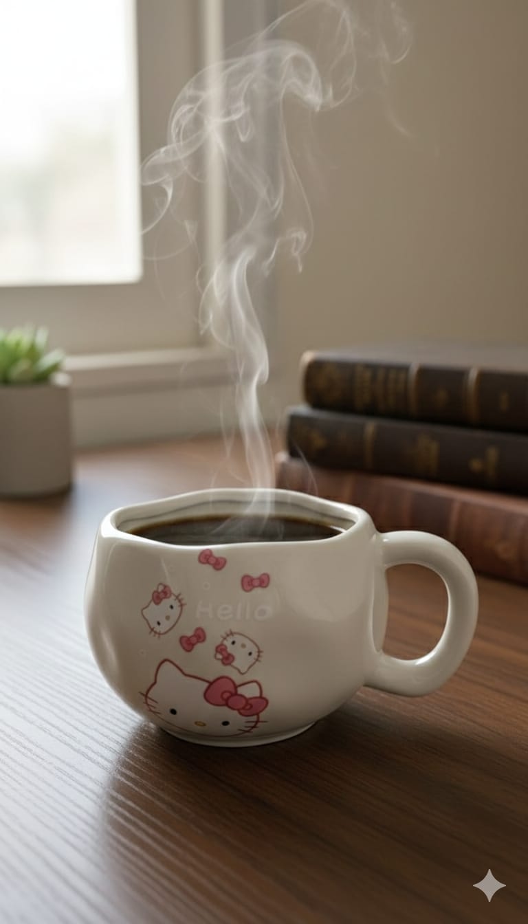 Porcelain Mugs