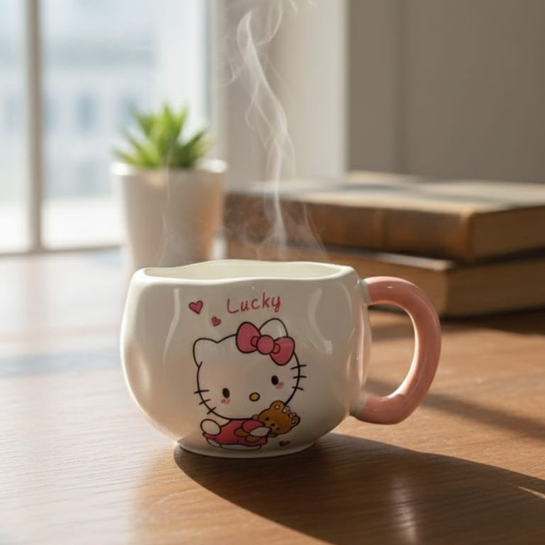Porcelain Mugs