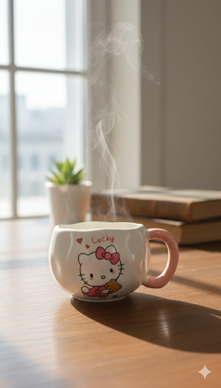 Porcelain Mugs