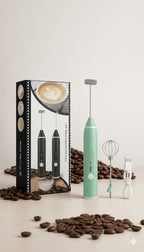 Coffee Frother – Handheld Milk & Nescafe Mixer