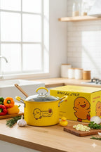 Duck Cooking Pot with Basket