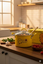 Duck Cooking Pot with Basket