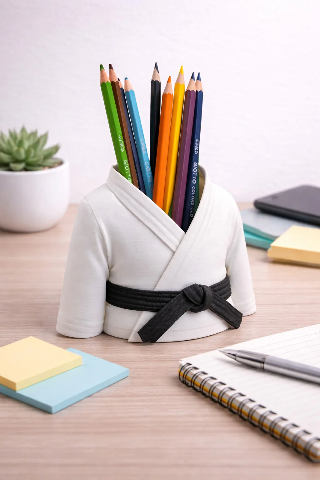 Karate Pen Holder