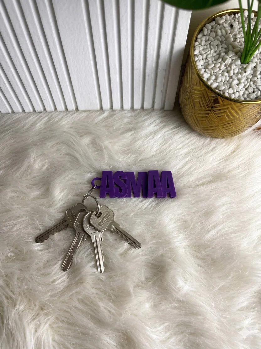 Bubbly Name Plate