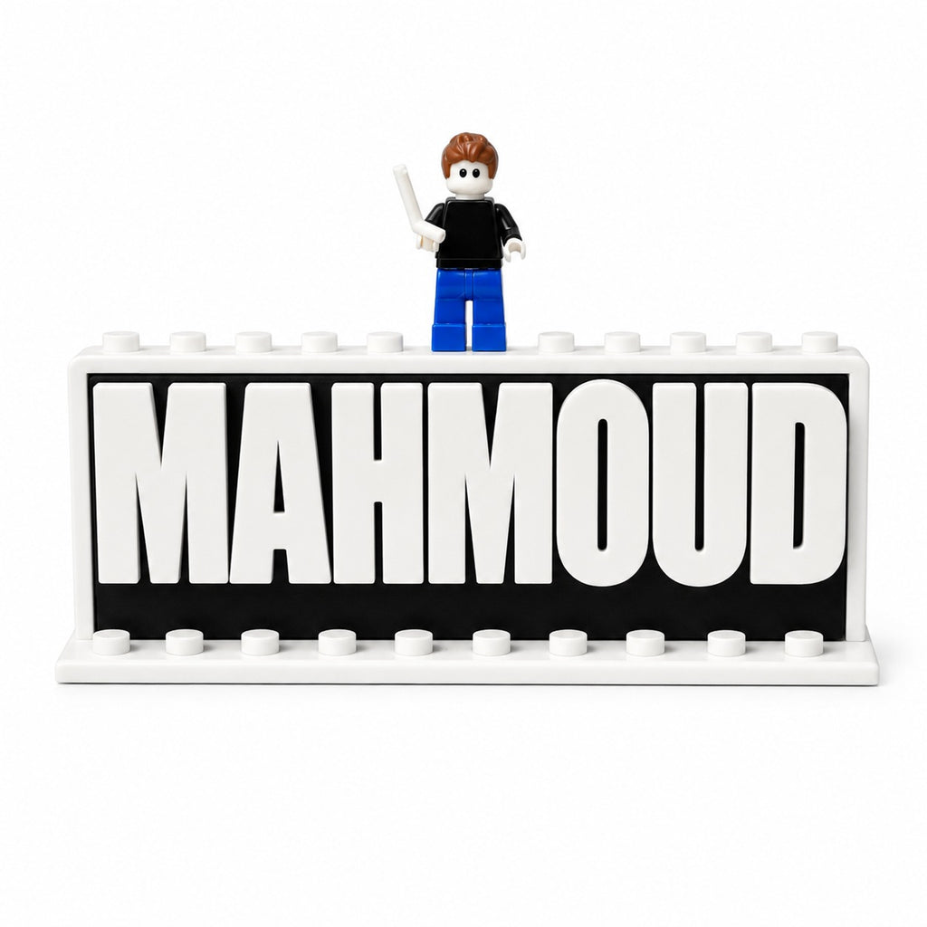 LEGO stand