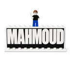 LEGO stand