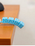 Wolly Name Keychain
