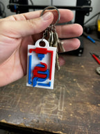 Logo Forge Keychain