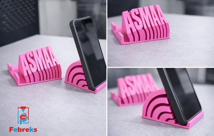 Name phone Stand