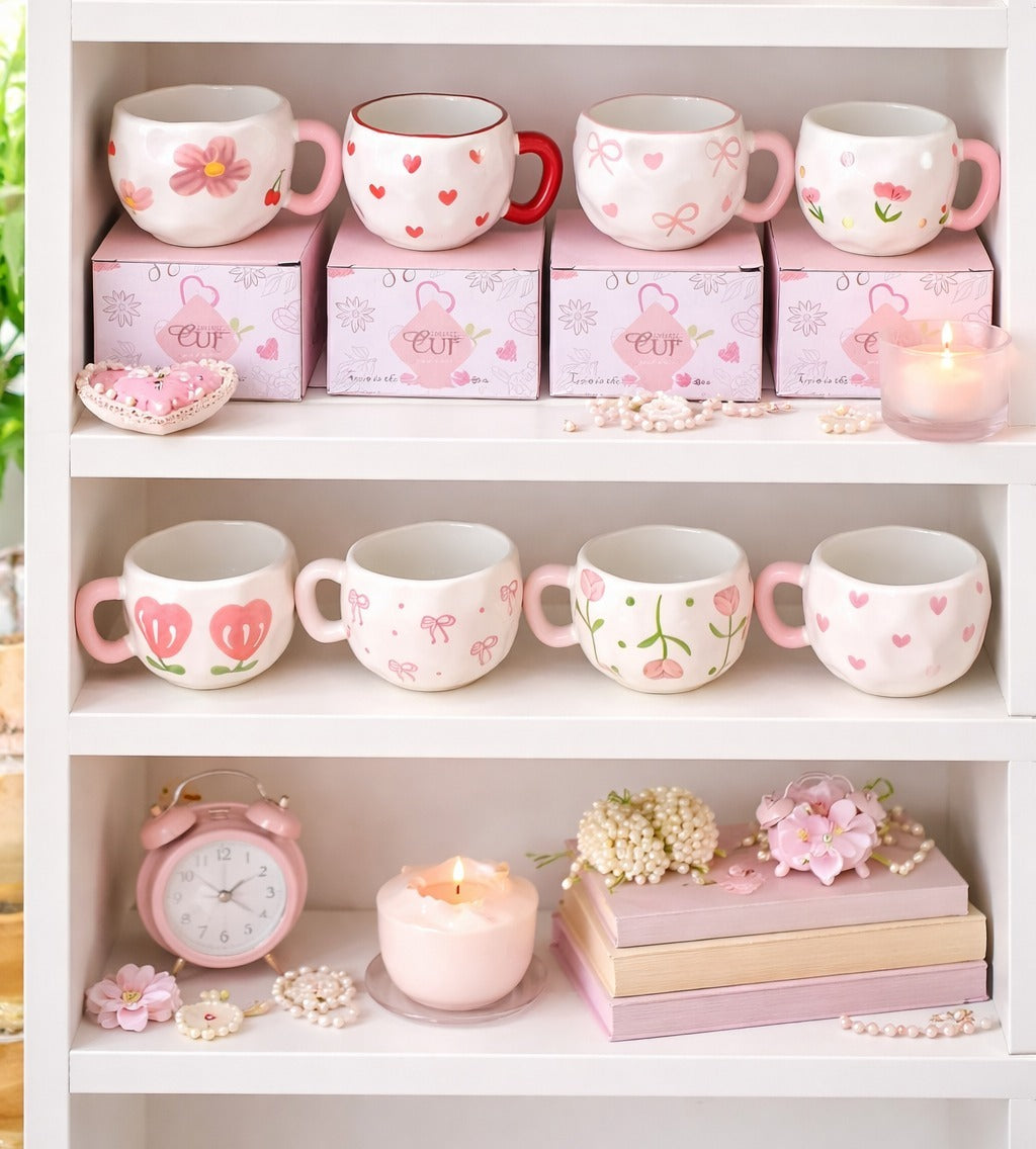 Porcelain Mugs