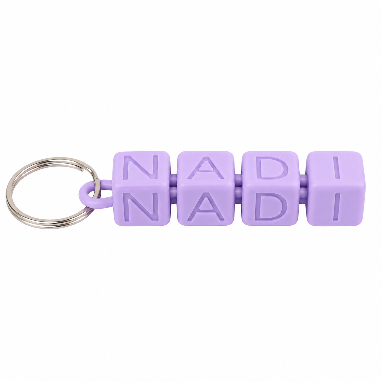 Wolly Name Keychain