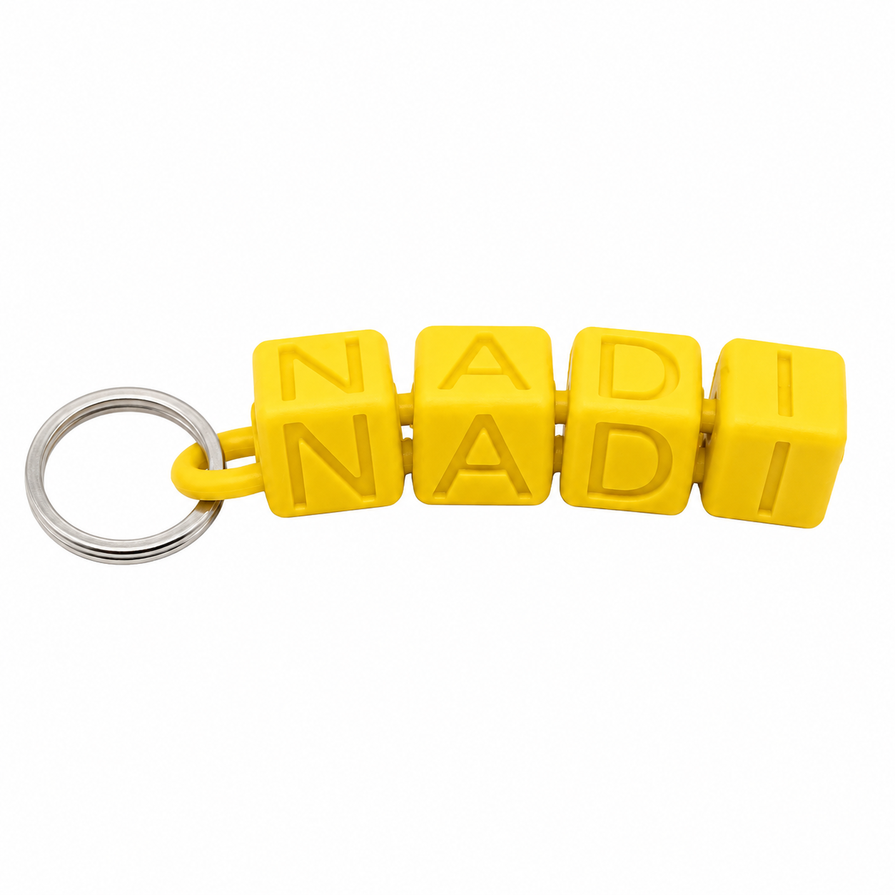 Wolly Name Keychain