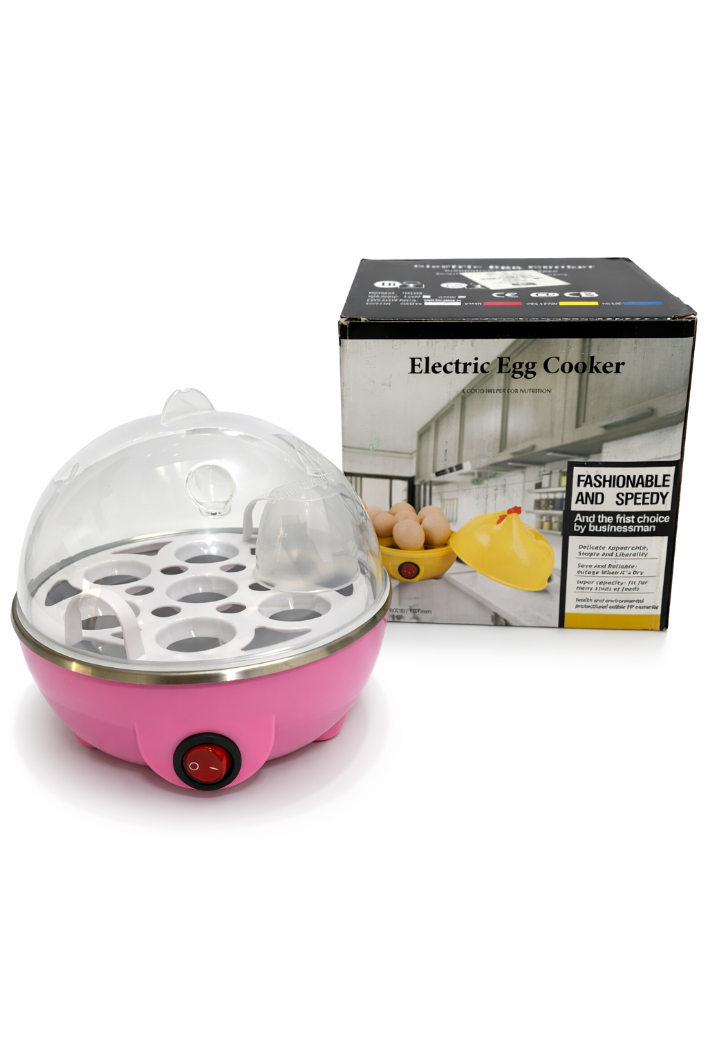 Electric Rapid Egg Cooker