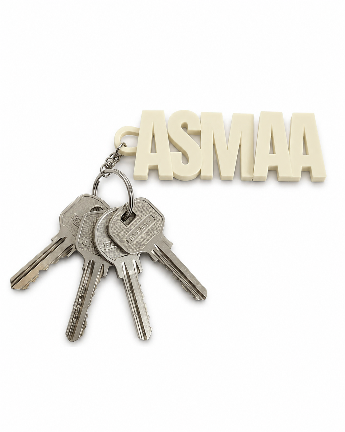Bubbly Name Plate