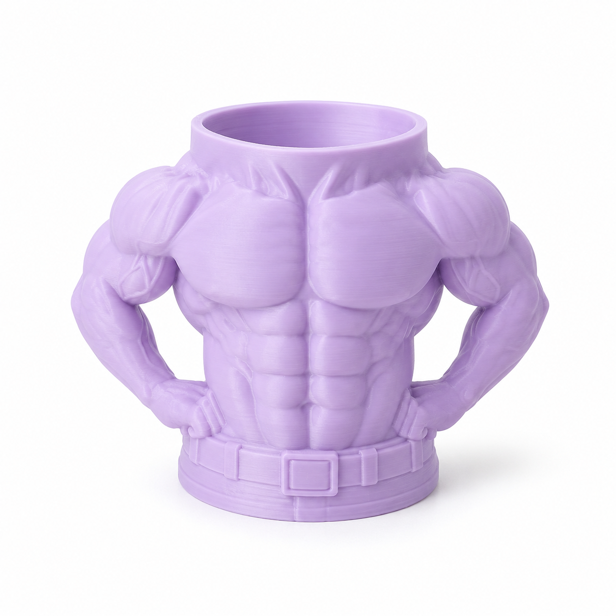 Body Builder Pen Holder