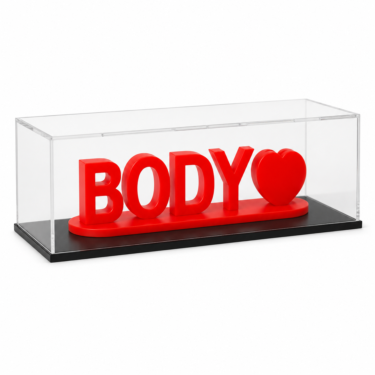 Dual name Acrylic box