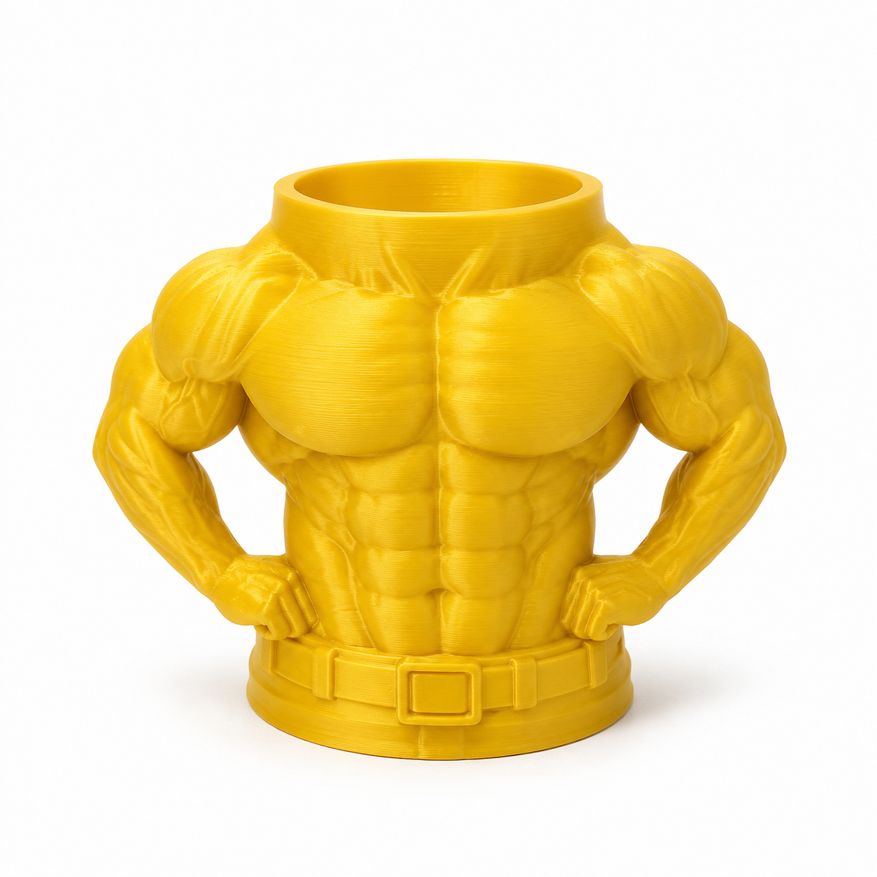Body Builder Pen Holder