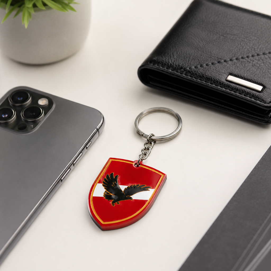 Al Ahly Keychain