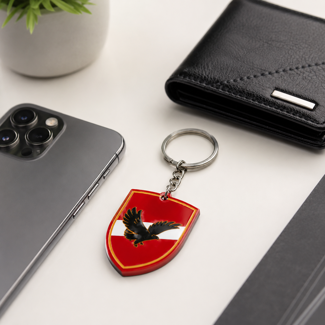 Al Ahly Keychain