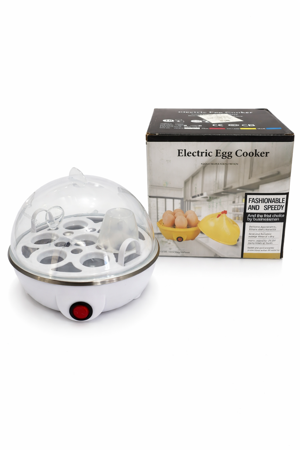Electric Rapid Egg Cooker