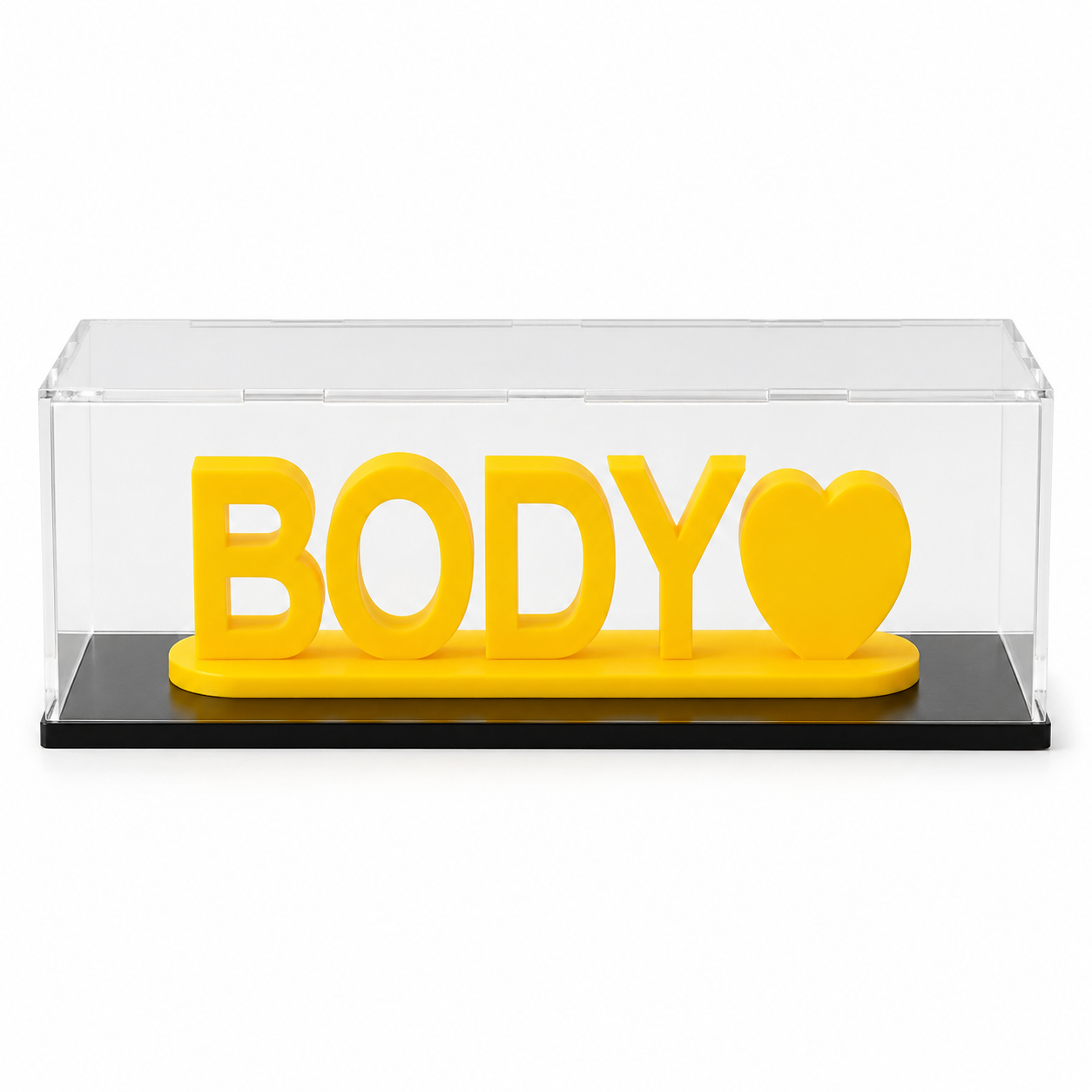 Dual name Acrylic box