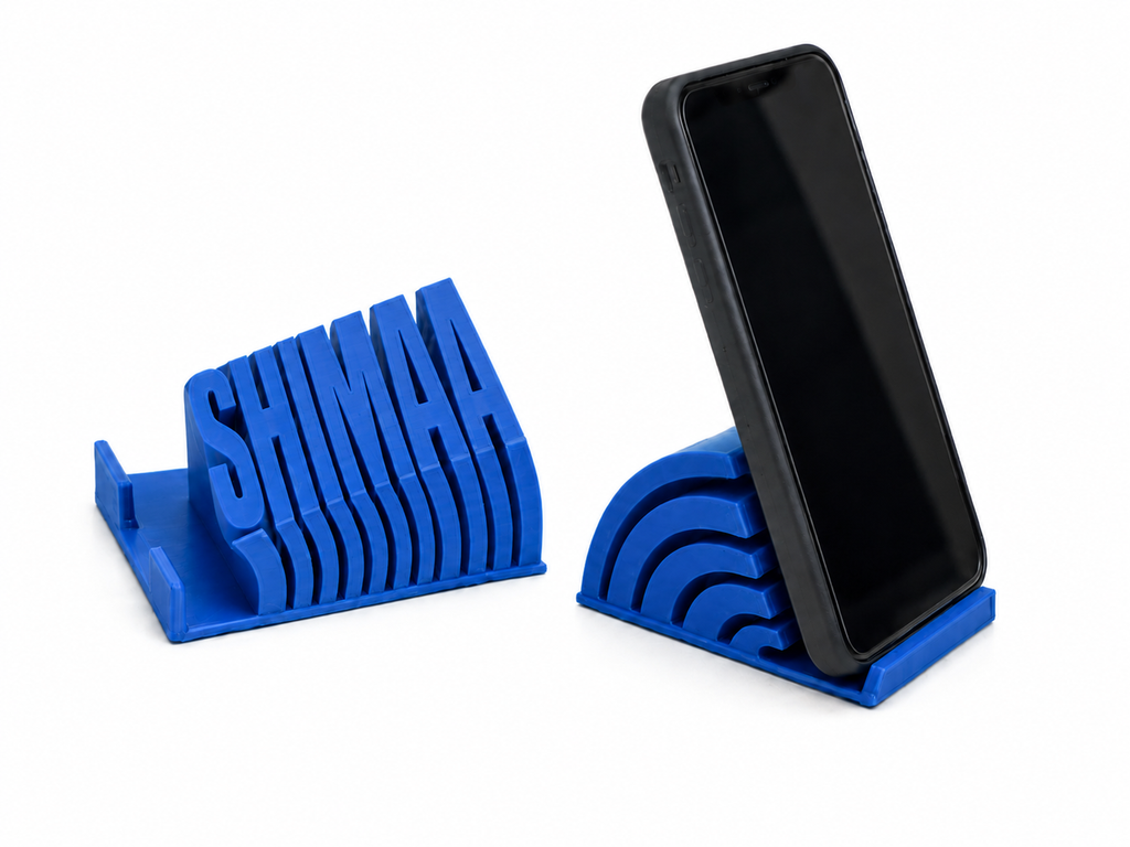 Name phone Stand