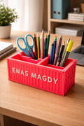 Shipping Container Pen Holder