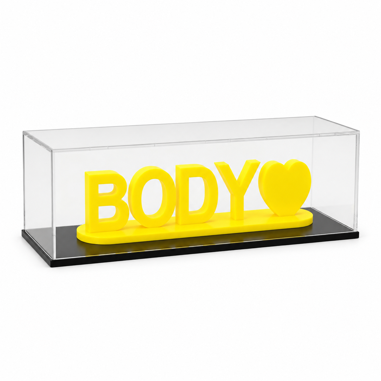 Dual name Acrylic box