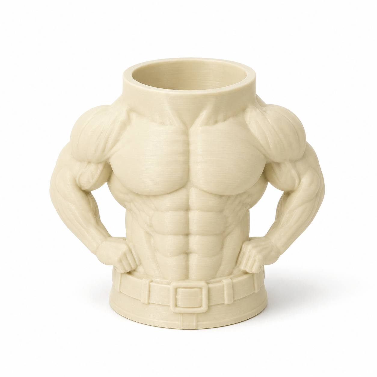 Body Builder Pen Holder