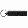 Wolly Name Keychain