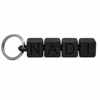 Wolly Name Keychain