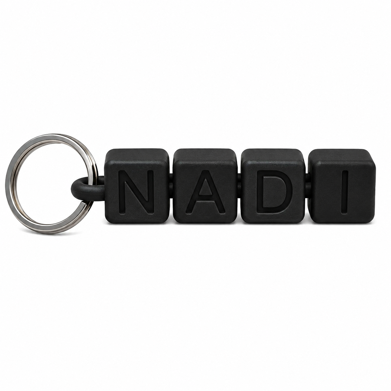 Wolly Name Keychain