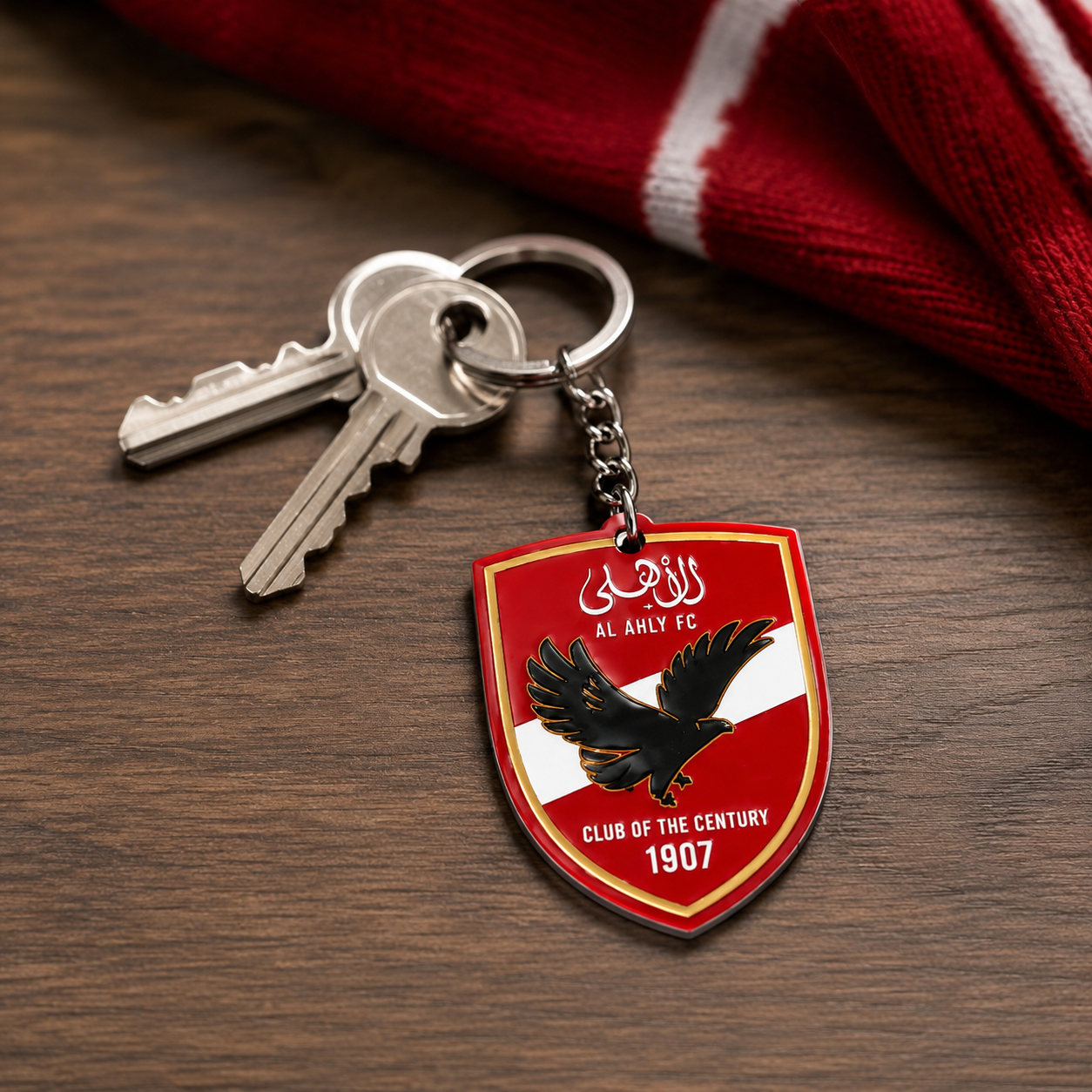Al Ahly Keychain